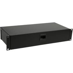 Adam Hall 87302 19 Zoll Rackbox mit Schnappverschluss 2 HE