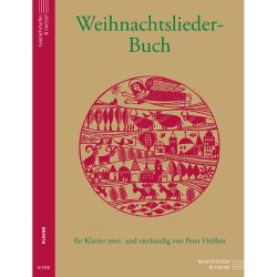 Heinrichshofen - Weihnachtsliederbuch f. Klavier 2- und 4-händig - Peter Heilbut