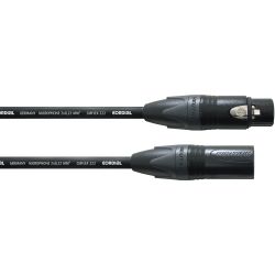 Cordial XLR female / XLR male Neutrik 10m CPM 10 FM-FLEX
