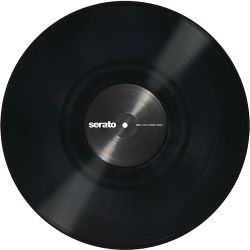 Serato Single Performance Control Vinyl Schwarz