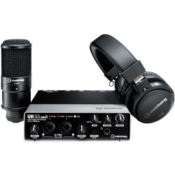 Steinberg UR22 MKII Recording Pack