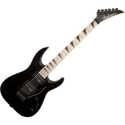 Jackson JS32 Dinky DKA-M Gloss Black E-Gitarre