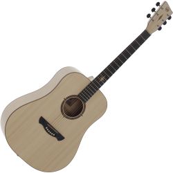 VGS P-10 Polaris Natural Satin Open Pore Westerngitarre