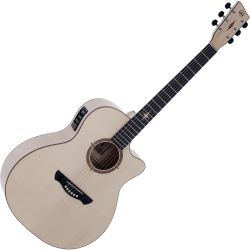VGS E-Akustikgitarre P-20 CE Polaris Natural Satin Open Pore
