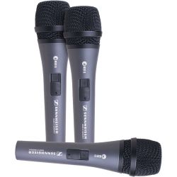 Sennheiser E 835 S Three Pack