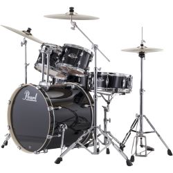 Pearl EXX705NBR/C31 Export Jet Black Drumset