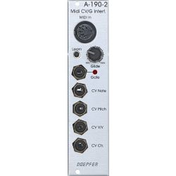 Doepfer A-190-2 Low Cost MIDI-to-CV/Gate Interface