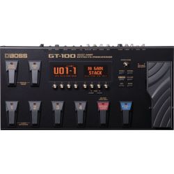 Boss GT-100 Multieffekt und Amp-Modeling V2
