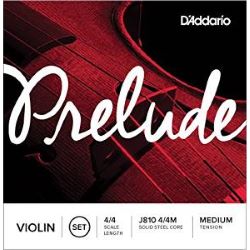 Daddario J810-4/4M Prelude Medium Saitensatz Violine 4/4