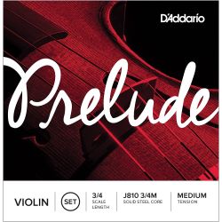 Daddario J810-3/4M Prelude Medium Saitensatz Violine 3/4