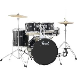 Pearl RS505C/C31 Roadshow Drumset Jet Black