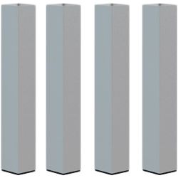 Global Truss Steckfüße (4 Stk) 60x60mm - 40cm GT Stage Deck