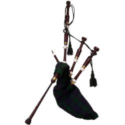 Great Highland Dudelsack Blackwatch B-Ware