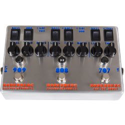 Rodenberg electronic GAS-789 NG - Clean Boost/Overdrive/Overdrive+