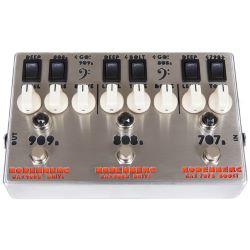 Rodenberg electronic GAS-789B NG - Clean Boost/Overdrive/Overdrive+
