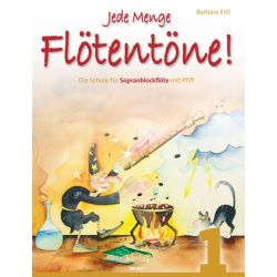 Holzschuh "Jede Menge Flötentöne 1" von Ertl Barbara