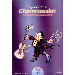 Hubertus Nogatz Verlag - Gitarrenzauber Band 1 (+CD) - Stephan Hesse