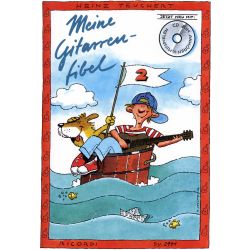 Ricordi - Meine Gitarrenfibel Band 2 (+CD) - Heinz Teuchert