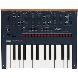 Korg Monologue Blau Analoger Synthesizer