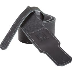 Boss BSL-30-BLK Gitarrengurt schwarz 7,5 cm breit