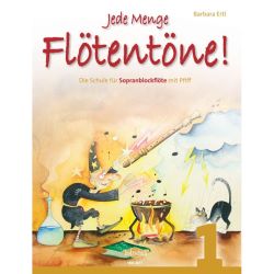 Holzschuh "Jede Menge Flötentöne 1" von Ertl Barbara mit CD