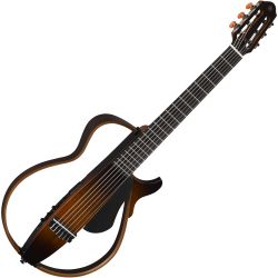 Yamaha SLG200N TBS Silent Guitar Konzertgitarre
