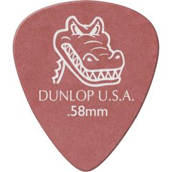 Dunlop Gator Grip Standard 0,58 rot, 12er Pack