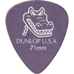 Dunlop Gator Grip Standard 0,71 violett, 12er Pack