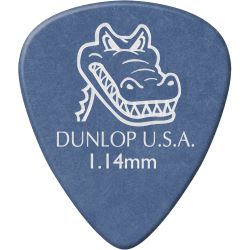 Dunlop Gator Grip Standard 1,14 blau, 12er Pack