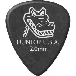 Dunlop Gator Grip Standard 2,00 schwarz, 12er Pack