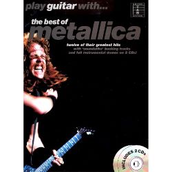 Music Sales - Play Guitar With... The Best Of Metallica - Gesang/Gitarre/TAB