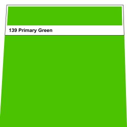 Lee Farbfolie 139 Primary Green 50cm x 122cm
