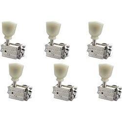 Schaller Mechanik Original G-Series Keystone SR Satz 3R/ 3L Nickel