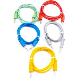 Analogue Systems Cliff Patchcable 3,5mm Mono 45cm (5Stk.)