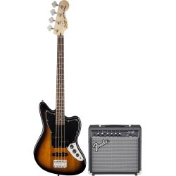 Fender Squier Jaguar Bass Special SS Short Scale + 15G Amp