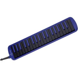 KORN Melodica 37 Tasten blau-schwarz
