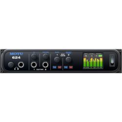 MOTU 624 Thunderbolt USB 3.0 AVB Audio Interface