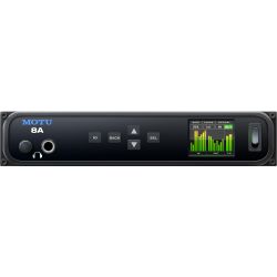 MOTU 8A Thunderbolt USB 3.0 AVB Audio Interface
