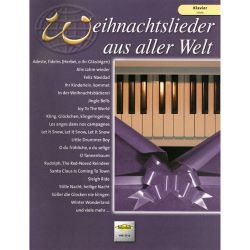 Holzschuh 'Weihnachtslieder aus aller Welt für Klavier'