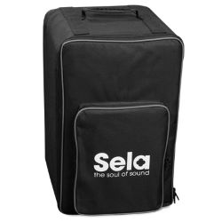 Sela Cajon Rucksack schwarz SE-090