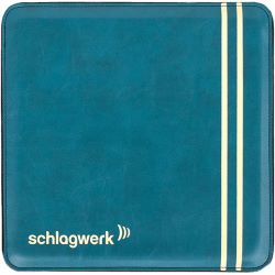 Schlagwerk SP30TBL Cajon Pad Retro Blau
