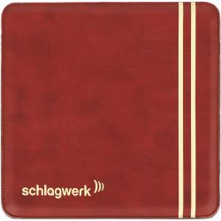 Schlagwerk SP30WRD Cajon Pad Retro Weinrot