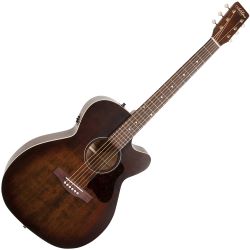 Art & Lutherie Legacy Bourbon Burst CW QIT Westerngitarre