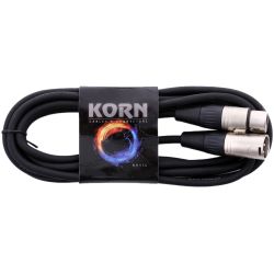 KORN Kabel Premium Mikrofonkabel XLR / XLR 1,5 m