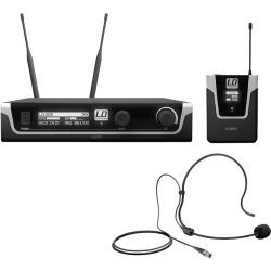 LD Systems U508 BPH - Funkmikrofon System mit Bodypack und Headset