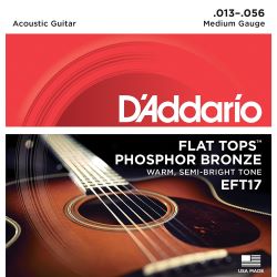 Daddario EFT17 Akustik Gitarrensaiten 013-056