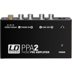 LD Systems PPA 2 Phono-Vorverstärker und Entzerrer