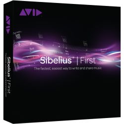 Avid Sibelius First 8