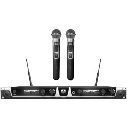 LD Systems U508 HHD 2 - Funksystem + 2 x Handmikrofon dynamisch