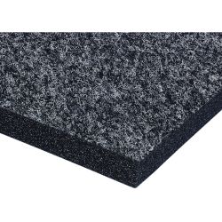 Adam Hall Filz selbstklebend Anthrazit 2 mm (Meterware)